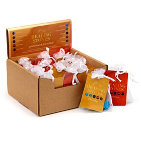 Healing Stone Set of 5 Protection & Friendship Stones