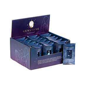 Healing Stone Gemstone Moon Shaped Mini Pendant Healing Stone Gemstone Moon Shaped Mini Pendant