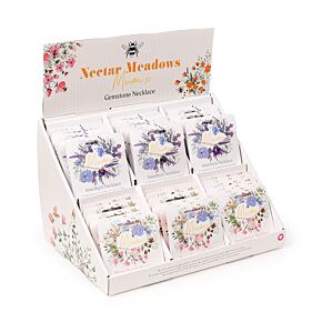 Nectar Meadows Mum Shaped Gemstone Necklace