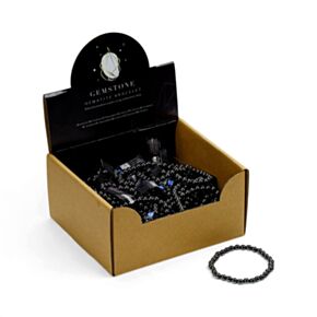 Hematite Round Beads Beaded Bracelet