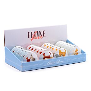 Feline Fine Cats (New) Compact Mirror Feline Fine Cats (New) Compact Mirror