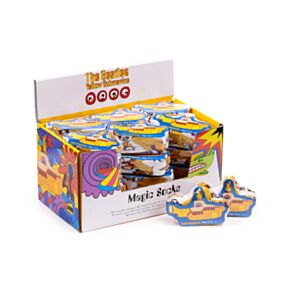 The Beatles Yellow Submarine Compressed Magic Socks