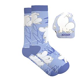 Moomin Tammi Compressed Magic Socks