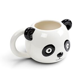 Adoramals Panda Head Ceramic Shaped Mug