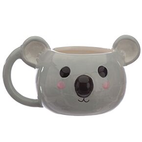 Adoramals Koala Head Ceramic Shaped Mug Adoramals Koala Head Ceramic Shaped Mug