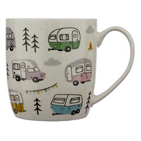 Wildwood Caravan Porcelain Mug Wildwood Caravan Porcelain Mug