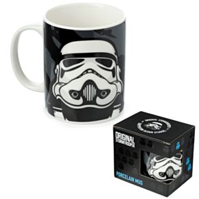 The Original Stormtrooper Black Porcelain Mug