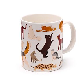 Feline Fine Cats (New) Porcelain Mug Feline Fine Cats (New) Porcelain Mug