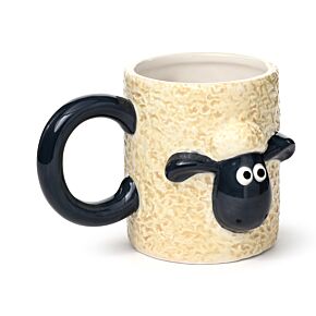 Shaun the Sheep Ceramic Shaped Mug Shaun the Sheep Ceramic Shaped Mug