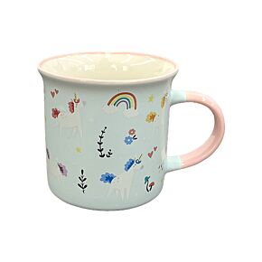 Unicorn Magic Fine-Rimmed Porcelain Mug Unicorn Magic Fine-Rimmed Porcelain Mug