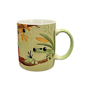 Tropical Frogs Porcelain Mug Tropical Frogs Porcelain Mug