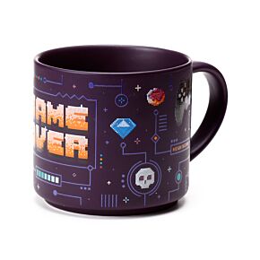 Game Over Large Porcelain Mug
