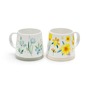 Wildflowers Stoneware Mug