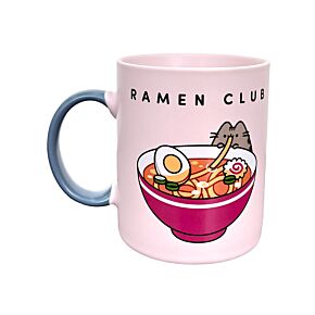 Pusheen the Cat Ramen Club Porcelain Mug