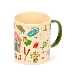 In the Garden Porcelain Mug