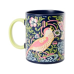 William Morris Strawberry Thief Porcelain Mug William Morris Strawberry Thief Porcelain Mug