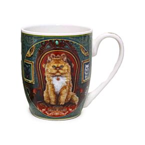 Lisa Parker Mad About Cats Porcelain Mug Lisa Parker Mad About Cats Porcelain Mug