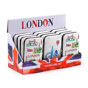 London Icons/London Tour 5 Piece Manicure Set London Icons/London Tour 5 Piece Manicure Set