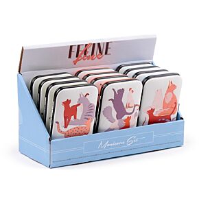 Feline Fine Cats (New) 5 Piece Manicure Set Feline Fine Cats (New) 5 Piece Manicure Set