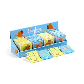 Capybara Matchbook Nail File Capybara Matchbook Nail File