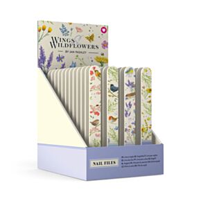 Jan Pashley Wings & Wildflowers Nail File