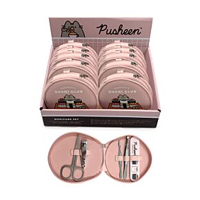 Pusheen the Cat Sushi Club 5 Piece Round Manicure Set