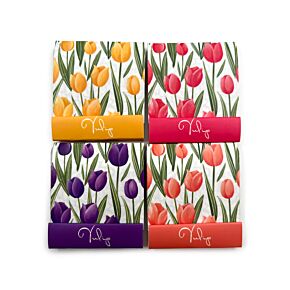 Tulips Matchbook Nail File