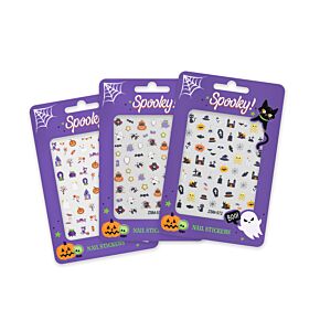 Spooky Self Adhesive Nail Stickers Spooky Self Adhesive Nail Stickers