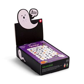 Spooky Self Adhesive Nail Stickers 2026