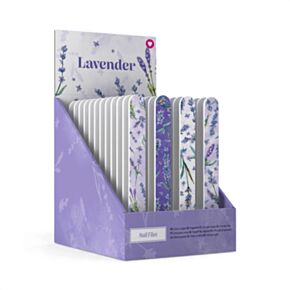 Lavender Nail File