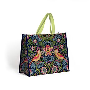 William Morris Strawberry Thief Reusable Shopping Bag