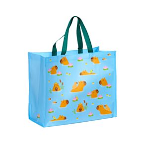 Capybara Reusable Shopping Bag