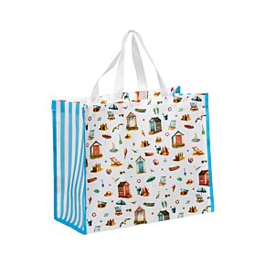 Coastal Reusable Shopping Bag Coastal Reusable Shopping Bag