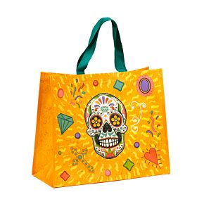 Day of the Dead Reusable Shopping Bag Day of the Dead Reusable Shopping Bag