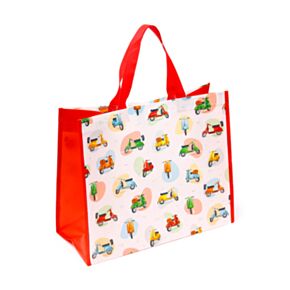 Scooter Reusable Shopping Bag