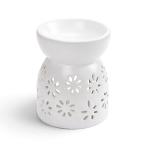 Eden Daisy Cut Out Ceramic Oil & Wax Melt Burner