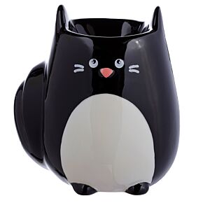 Feline Fine Cat Shaped Ceramic Oil Burner