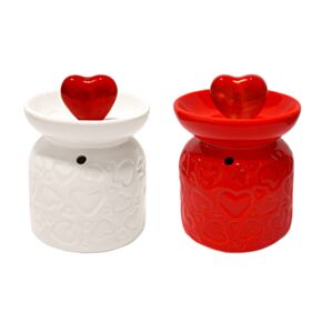 Amore Heart Ceramic Oil Burner