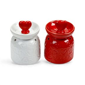 Amore Heart Ceramic Oil Burner