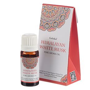 Goloka Aroma Oil Himalayan White Musk 10ml Goloka Aroma Oil Himalayan White Musk 10ml