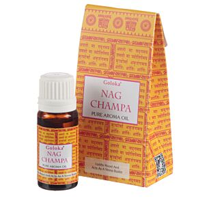 Goloka Aroma Oil Nag Champa 10ml Goloka Aroma Oil Nag Champa 10ml
