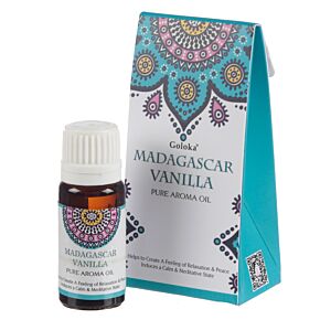 Goloka Aroma Oil Madagascar Vanilla 10ml Goloka Aroma Oil Madagascar Vanilla 10ml