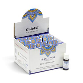 Goloka Aroma Oil Frangipani 10ml