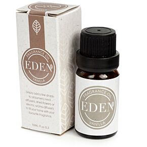 Vanilla Eden Fragrance Oil 10ml Vanilla Eden Fragrance Oil 10ml
