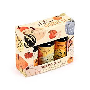 Autumn Harvest Set of 3 Fragrance Oils Autumn Harvest Set of 3 Fragrance Oils