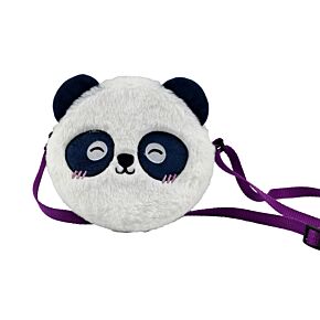 Susu the Panda Adoramals Crossbody Plush Shoulder Bag Susu the Panda Adoramals Crossbody Plush Shoulder Bag