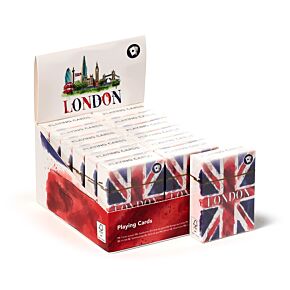 London Tour Standard Playing Card Deck London Tour Standard Playing Card Deck