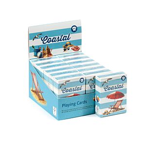 Coastal Standard Playing Card Deck Coastal Standard Playing Card Deck