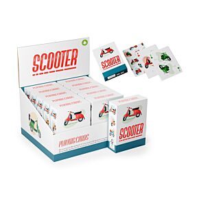 Scooter Standard Playing Card Deck Scooter Standard Playing Card Deck