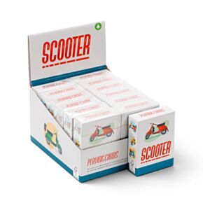 Scooter Standard Playing Card Deck